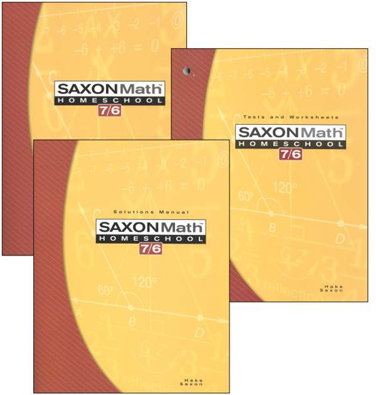 Saxon Math 7/6 4th Edition Homeschool Kit - Classroom Resource Center saxon-math-7-6-4th-edition-homeschool-kit-classroom-resource-center