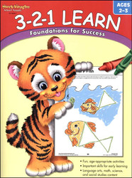 3-2-1 Learn: Foundations for Success Ages 2-3 3-2-1 Learn: Foundations for Success Ages 2-3