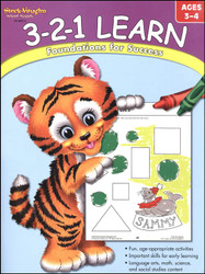 3-2-1 Learn: Foundations for Success Ages 3-4 3-2-1 Learn: Foundations for Success Ages 3-4