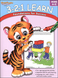3-2-1 Learn: Foundations for Success Ages 4-5  3-2-1 Learn: Foundations for Success Ages 4-5