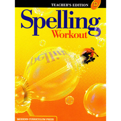 Spelling Workout Level D Teacher Book Grade 4 9780765224910 Spelling Workout Level D Teacher Book Grade 4 9780765224910