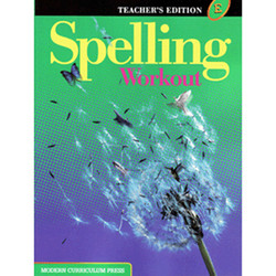 Spelling Workout Level E Teacher Book Grade 5 9780765224927 Spelling Workout Level E Teacher Book Grade 5 9780765224927
