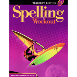 Spelling Workout Level H Teacher Book Grade 8 9780765224958 Spelling Workout Level H Teacher Book Grade 8 9780765224958