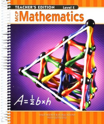 MCP Mathematics Level E Teacher 5th Grade 9780765260659 MCP Mathematics Level E Teacher 5th Grade 9780765260659