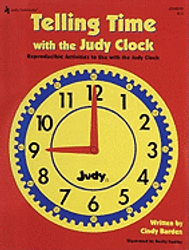 Telling Time With The Judy Clock Telling Time With The Judy Clock