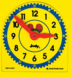 Judy Plastic Clock Class Pack - Set of 6 Judy Plastic Clock Class Pack - Set of 6