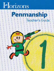Horizons Penmanship Grade 1 Teachers Guide