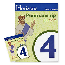 Horizons Penmanship Grade 4 Complete Set  Horizons Penmanship Grade 4 Complete Set
