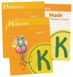 Horizons Grade K Math Set