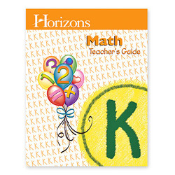 Horizons Grade K Math Teachers Guide