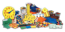 Saxon Math Grade 3-5 Intermediate Manipulative Kit Saxon Math Grade 3-5 Intermediate Manipulative Kit