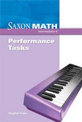 Saxon Math Grade 4 Intermediate Performance Tasks