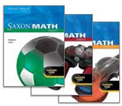 Saxon Math Grade 6 Course 1 - Teachers Manual Bundle