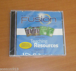 Science Fusion Grade 6-8 Module C: The Human Body Resources DVD