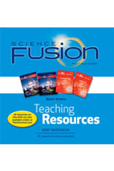 Science Fusion Grade 6-8 Module G: Space Science Teaching Resources DVD Science Fusion Grade 6-8 Module G: Space Science Teaching Resources DVD