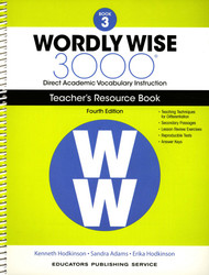 Wordly Wise 3000 4th Edition Book 3 Teacher Resource Book Wordly Wise 3000 4th Edition Book 3 Teacher Resource Book