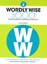 Wordly Wise 3000 4th Edition Book 6 Student Book Wordly Wise 3000 4th Edition Book 6 Student Book