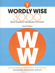 Wordly Wise 3000 4th Edition Book 7 Student Book Wordly Wise 3000 4th Edition Book 7 Student Book