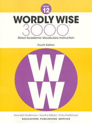 Wordly Wise 3000 4th Edition Book 12 Student Book Wordly Wise 3000 4th Edition Book 12 Student Book