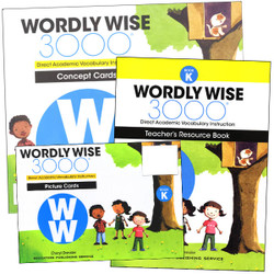 Wordly Wise 3000 4th Edition Book K Teacher Resource Package