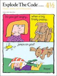Explode The Code Student Book 4 1/2