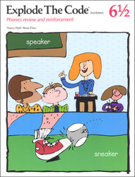 Explode The Code Student Book 6 1/2 Explode The Code Student Book 6 1/2