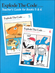 Explode The Code Teachers Guide for Books 5 & 6 Explode The Code Teachers Guide for Books 5 & 6