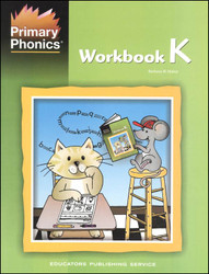 Primary Phonics Workbook K   Primary Phonics Workbook K