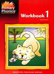 Primary Phonics Workbook 1 Grades K-2
