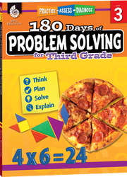 180 Days of Problem Solving Grade 3