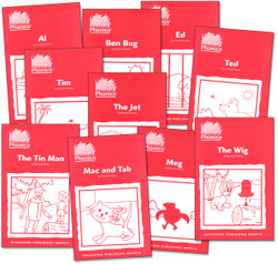 Primary Phonics Storybooks 1 Starter Set Grades K-2 Primary Phonics Storybooks 1 Starter Set Grades K-2