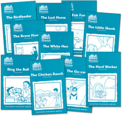 Primary Phonics Storybooks 4 Starter Set Grades K-2  Primary Phonics Storybooks 4 Starter Set Grades K-2