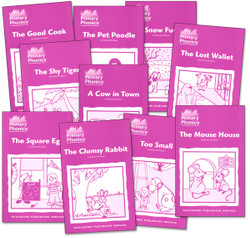 Primary Phonics Storybooks 5 Starter Set Grades K-2 Primary Phonics Storybooks 5 Starter Set Grades K-2