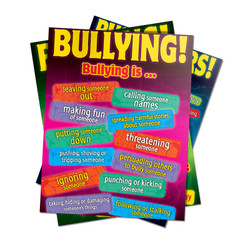 Bullying in a Cyber World Poster Set Grades 5-8 Bullying in a Cyber World Poster Set Grades 5-8