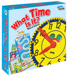 What Time Is It? Board Game What Time Is It? Board Game