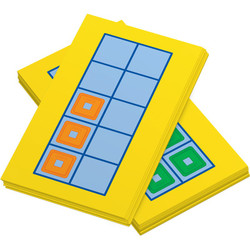 Unifix Ten Frame Cards Unifix Ten Frame Cards