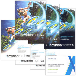 EnVision Math 2.0 Grade 7 Accelerated Bundle (2017 Version) EnVision Math 2.0 Grade 7 Accelerated Bundle (2017 Version)