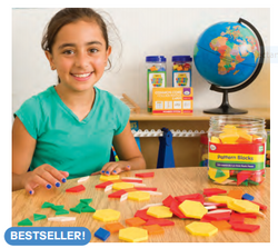 Plastic Pattern Blocks