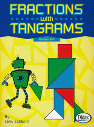 Fractions With Tangrams Fractions With Tangrams