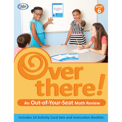 Over There! Math Cards, Grade 6 Over There! Math Cards, Grade 6