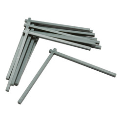 Set of 10 corner pieces to be used with Algebra Lab Gear. Each leg measures 5". Set of 10 corner pieces to be used with Algebra Lab Gear. Each leg measures 5".