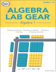 Algebra Lab Gear Teaching Guild- Algebra 1 Algebra Lab Gear Teaching Guild- Algebra 1