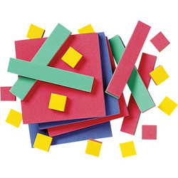 EasyShapes Algebra Tiles - Foam (35 pieces) EasyShapes Algebra Tiles - Foam (35 pieces)