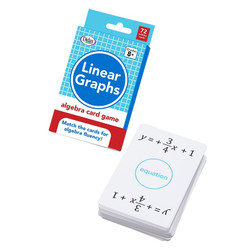 Linear Graphs Algebra Card Game Linear Graphs Algebra Card Game
