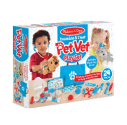 Melissa & Doug Pet Vet Set: Examine & Treat Melissa & Doug Pet Vet Set: Examine & Treat