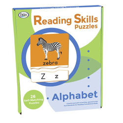 Reading Skills Puzzles: Alphabet Reading Skills Puzzles: Alphabet