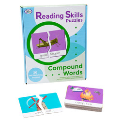Reading Skills Puzzles Compound Words Reading Skills Puzzles Compound Words