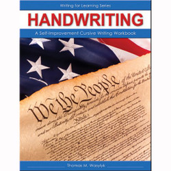 Writing for Learning: Grade 7 Self Improvement Cursive Writing