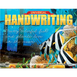 Universal Handwriting Grade 2MC Manuscript Review & Introduction to Cursive