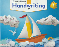 ZB Handwriting 1 student ZB Handwriting 1 student